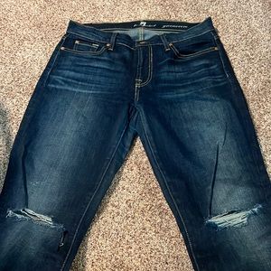 Seven for all mankind skinny jeans
